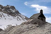 В Германии отметили юбилей самого высокогорного храма страны