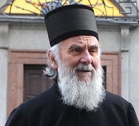 Патриарх Сербский Ириней принял воспитанников кадетского корпуса из России