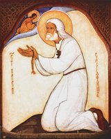 Обретение мощей прп. Серафима, Саровского чудотворца