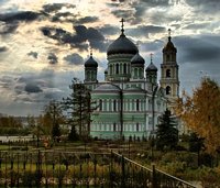 В день памяти прп. Серафима Саровского Святейший Патриарх Кирилл совершил Божественную литургию в Свято-Троицком Серафимо-Дивеевском монастыре В день памяти прп. Серафима Саровского Святейший Патриарх Кирилл совершил Божественную литургию в Свято-Троицком Серафимо-Дивеевском монастыре