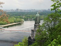 Киевские власти к концу года обещают отреставрировать памятник св. князю Владимиру