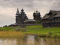 Преображенская церковь на острове Кижи - под угрозой гибели