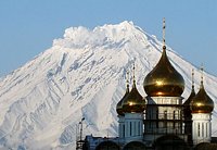 Иконописцы завершили роспись Кафедрального собора в Петропавловске-Камчатском