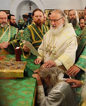 Архимандрит Пантелеимон (Шатов) хиротонисан во епископа Орехово-Зуевского, викария Московской епархии