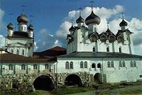 Проповедь Святейшего Патриарха Кирилла в день памяти преподобных Зосимы, Савватия и Германа Соловецких в Преображенском соборе Соловецкой обители