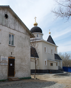 Храм святителя Инокентия в Южно-Сахалинске