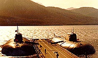 Предстоятель Русской Церкви встретился с моряками-подводниками Тихоокеанского флота Предстоятель Русской Церкви встретился с моряками-подводниками Тихоокеанского флота