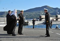 Святейший Патриарх Кирилл: Церковь не оставит попечения о Вооруженных силах Святейший Патриарх Кирилл: Церковь не оставит попечения о Вооруженных силах