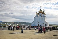 Завершился Первосвятительский визит Святейшего Патриарха Кирилла на Камчатку Завершился Первосвятительский визит Святейшего Патриарха Кирилла на Камчатку