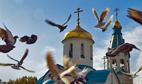 В канун праздника Рождества Пресвятой Богородицы Святейший Патриарх Кирилл совершил всенощное бдение в Воскресенском соборе Южно-Сахалинска В канун праздника Рождества Пресвятой Богородицы Святейший Патриарх Кирилл совершил всенощное бдение в Воскресенском соборе Южно-Сахалинска