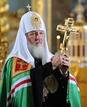Слово Святейшего Патриарха Кирилла при посещении Свято-Покровского монастыря в городе Корсакове