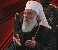 На официальной интронизации Патриарха Сербского Иринея Русскую Церковь будет представлять митрополит Волоколамский Иларион