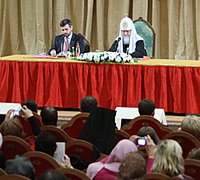 Святейший Патриарх Кирилл: Православные СМИ необходимы и для воцерковленного человека