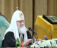 Святейший Патриарх Кирилл: Революций на пути дальнейшего укрепления единства Русской Церкви в Отечестве и за рубежом не предвидится
