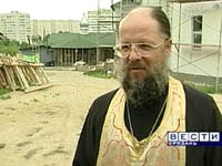 В Рязани в результате наезда погиб клирик Крестовоздвиженского храма иерей Георгий Тюрин