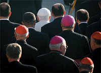 Папа Римский Бенедикт XVI назначил четырех новых членов Конгрегации вероучения
