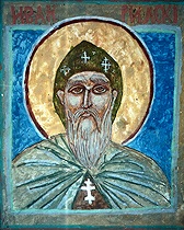 Преподобный Иоанн Рильский