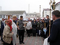 В день памяти св. Архистратига Михаила в Грозном прошел крестный ход В день памяти св. Архистратига Михаила в Грозном прошел крестный ход
