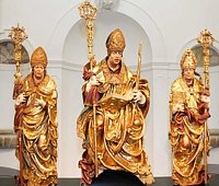 Венской публике представили отреставрированный деревянный алтарь начала XVI века