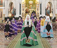 Слово Святейшего Патриарха Кирилла при вручении архиерейского жезла Преосвященному Николаю (Погребняку), епископу Балашихинскому, викарию Московской епархии Слово Святейшего Патриарха Кирилла при вручении архиерейского жезла Преосвященному Николаю (Погребняку), епископу Балашихинскому, викарию Московской епархии