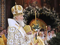 Проповедь Предстоятеля Русской Церкви в праздник Рождества Христова в Храме Христа Спасителя Проповедь Предстоятеля Русской Церкви в праздник Рождества Христова в Храме Христа Спасителя