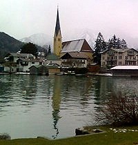 В Баварии проходит выставка, посвященная 900-летию церкви св. Лавретия в Эгерне на берегу озера Тегернзее
