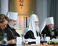 Доклад Святейшего Патриарха Кирилла на XX Международных Рождественских образовательных чтениях Доклад Святейшего Патриарха Кирилла на XX Международных Рождественских образовательных чтениях
