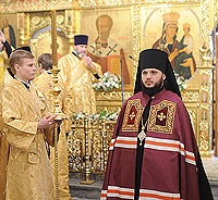 Слово Святейшего Патриарха Кирилла при вручении архиерейского жезла Преосвященному Николаю (Ашимову), епископу Амурскому и Чегдомынскому
