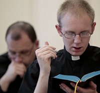 В Католической Церкви впервые за последние годы отмечается рост числа монашествующих священников