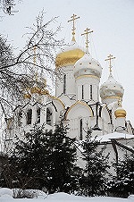 Во вторник первой седмицы Великого поста Святейший Патриарх Кирилл молился за уставным богослужением в Зачатьевском ставропигиальном монастыре Во вторник первой седмицы Великого поста Святейший Патриарх Кирилл молился за уставным богослужением в Зачатьевском ставропигиальном монастыре