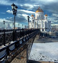 Святейший Патриарх Кирилл совершил повечерие с чтением Великого канона прп. Андрея Критского в Храме Христа Спасителя