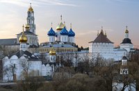 В пятницу первой седмицы Великого поста Предстоятель Русской Церкви совершил Литургию Преждеосвященных Даров в Троице-Сергиевой лавре