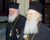 Архиепископ Афинский нанесет визит на Фанар Архиепископ Афинский нанесет визит на Фанар
