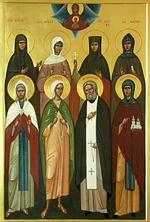 Память прп. Александры Дивеевской и Собор Дивеевских святых