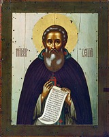Обретение мощей прп. Сергия Радонежского