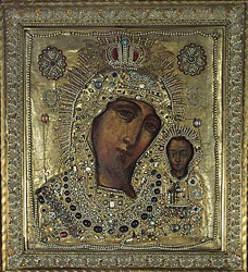 Казанская икона Божией Матери