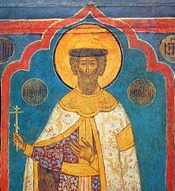 Память благоверных князей Даниила Московского и Александра Невского