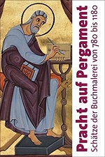 В Мюнхене открылась выставка «Великолепие на пергаменте. Сокровища книжной миниатюры: 780 — 1180 гг.»