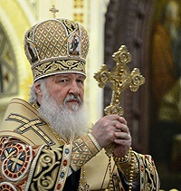 Слово Святейшего Патриарха Кирилла перед новогодним молебном в Храме Христа Спасителя