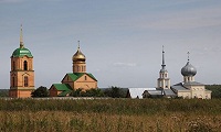Свято-Казанский женский монастырь в Колюпаново