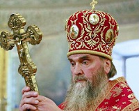 Патриаршее поздравление архиепископу Можайскому Григорию с 40-летием служения в священном сане