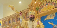 Патриаршее поздравление архиепископу Наро-Фоминскому Юстиниану с 25-летием служения в священном сане