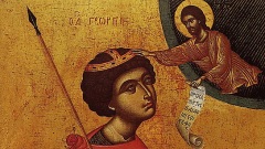 Слово Святейшего Патриарха Кирилла в день памяти великомученика Георгия Победоносца в Георгиевском храме на Поклонной горе