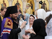 Патриаршее поздравление епископу Кинельскому Софронию с 20-летием иерейской хиротонии