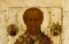 В праздник перенесения мощей святителя Николая из Мир Ликийских в Бар Предстоятель Русской Церкви совершил Литургию в Николо-Угрешском ставропигиальном монастыре