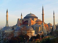 Святейший Патриарх Кирилл принял делегацию Константинопольского Патриархата
