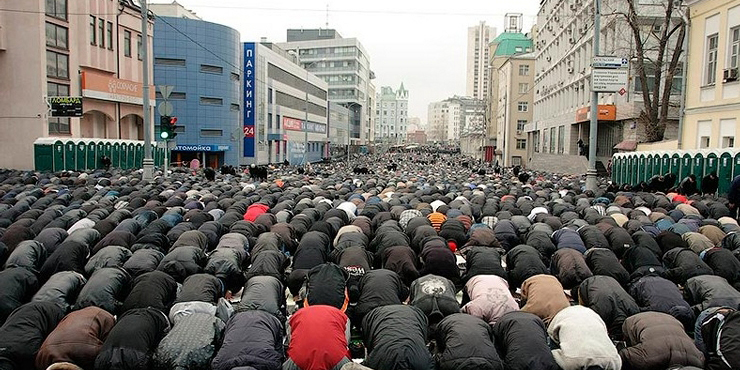 Намаз москва