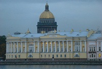 Под председательством Святейшего Патриарха Кирилла в Петербурге открылось очередное заседание Священного Синода