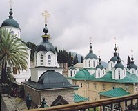 Слово Святейшего Патриарха Кирилла после Божественной литургии в Покровском храме Русского на Афоне Свято-Пантелеимонова монастыря