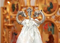 Слово Святейшего Патриарха Кирилла при вручении архиерейского жезла Преосвященному Сергию (Булатникову), епископу Клинцовскому и Трубчевскому